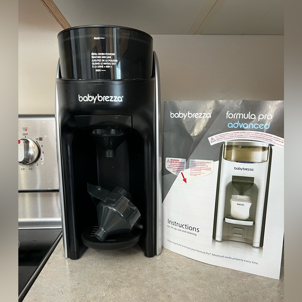 **SOLD** Baby Breeza Formula Pro Advance